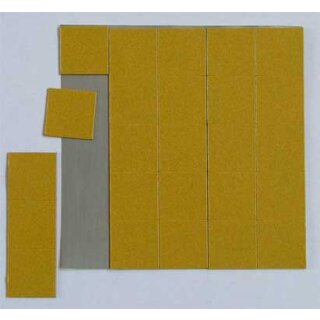 Magnet Bases 25x25mm 5x5 inkl. Ferro - Folie