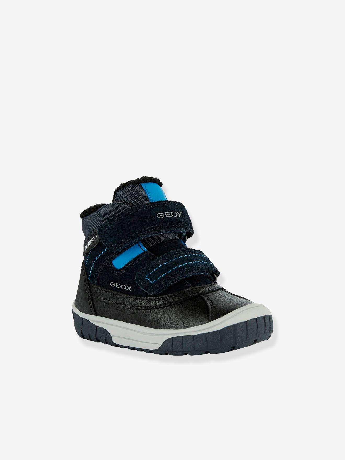 Baskets fourrées MID bébé garçon Omar Boy WPF GEOX® jaune