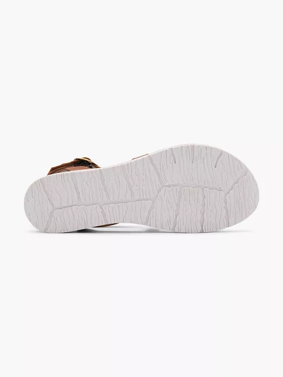 5th Avenue Leder Sandale