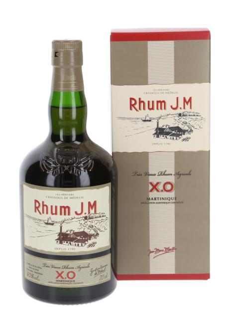 Rhum J.M X.O 0,7 l·45 % vol