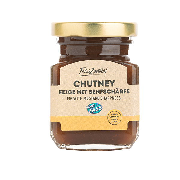 Chutney  Feige mit Senfschärfe