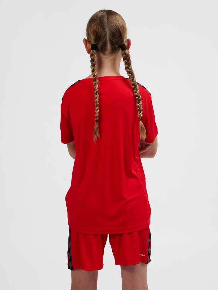 Hummel Hummel T-Shirt Hmlauthentic Kinder in TRUE RED günstig kaufen