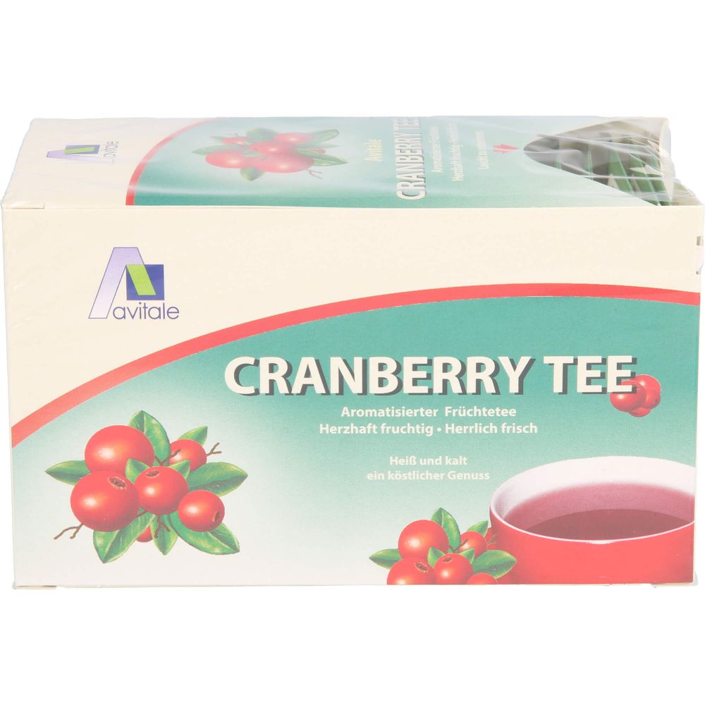 CRANBERRY TEE Filterbeutel