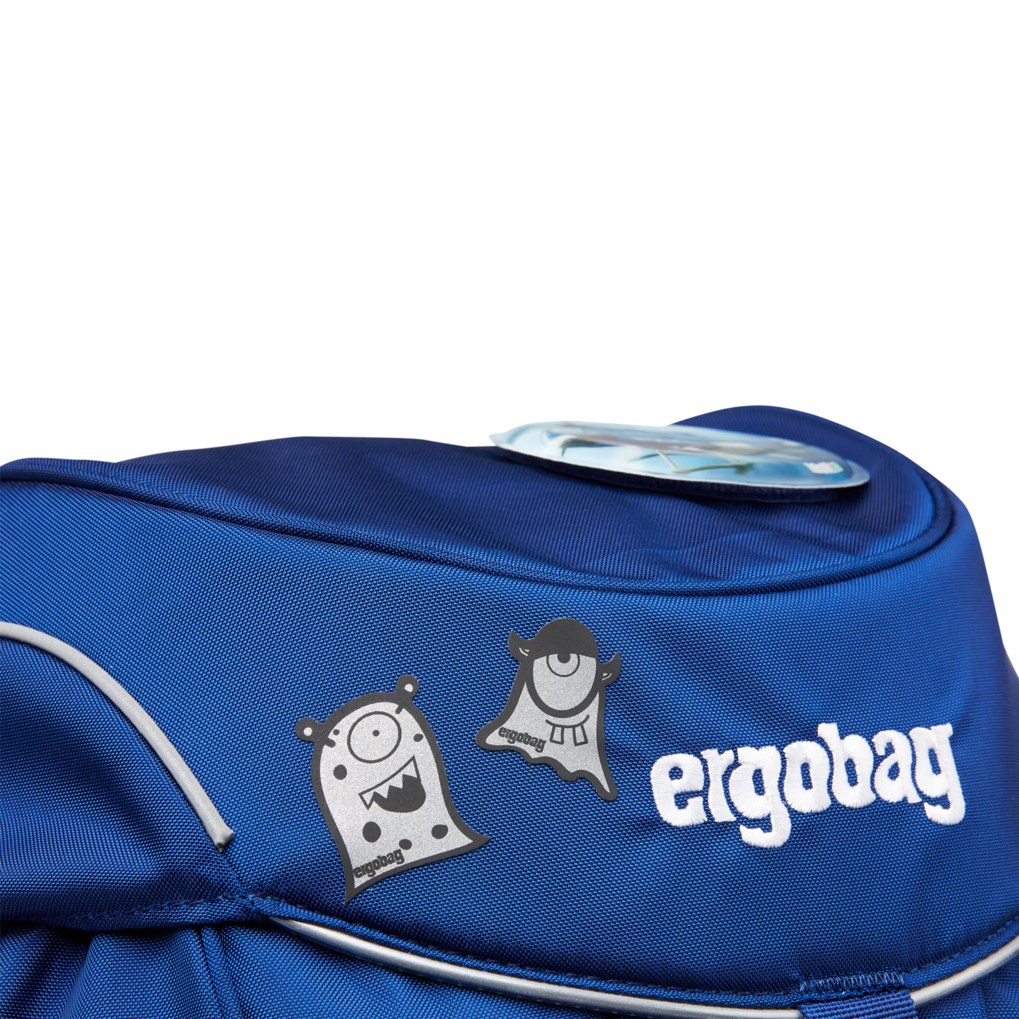 ergobag Sticker Reflexie-Sticker Silber