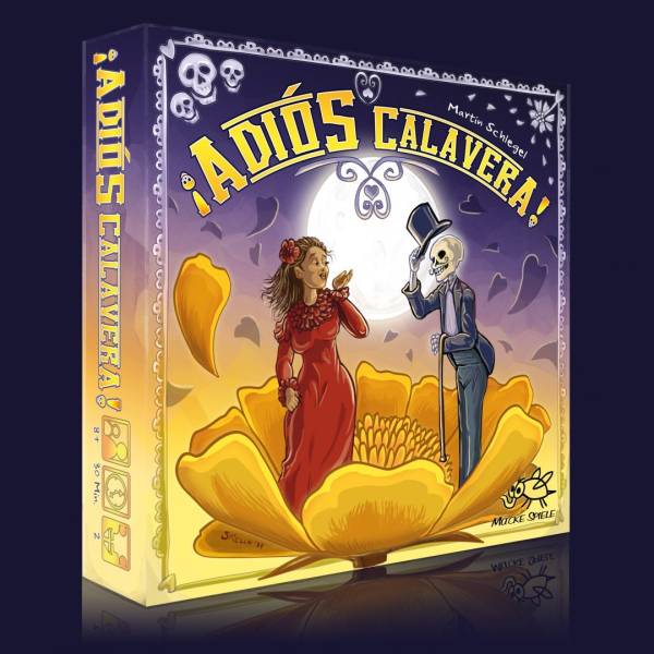 Adios Calavera! (inkl. Erweiterung)