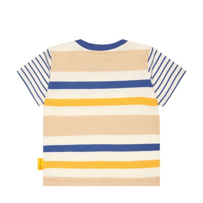 T-Shirt kurzarm, hellbraun für Jungs