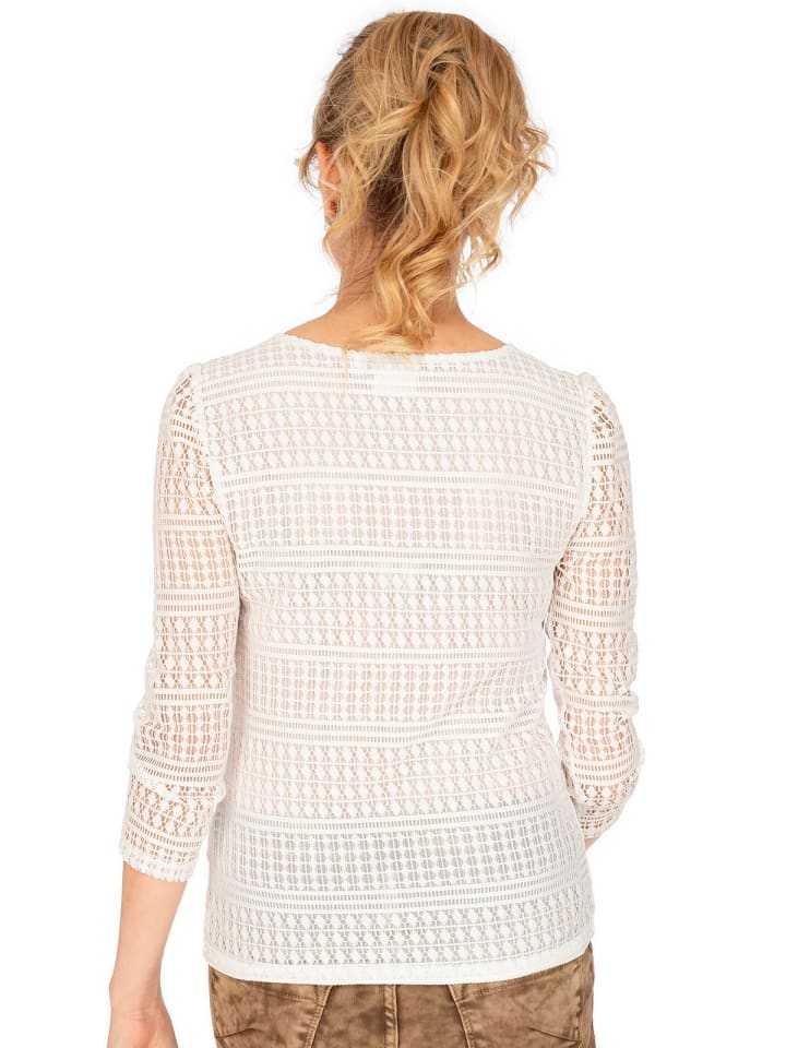 Spieth & Wensky Bluse EDMEA in offwhite günstig kaufen 34