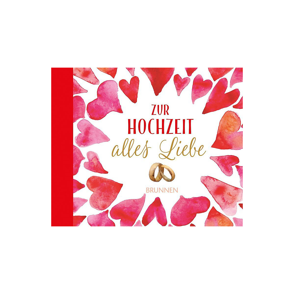 Zur Hochzeit alles Liebe