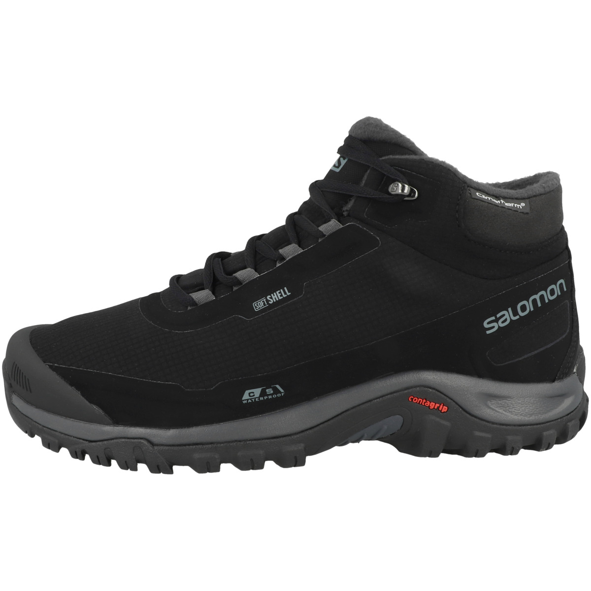 Salomon Shelter CS WP Schnürboots schwarz