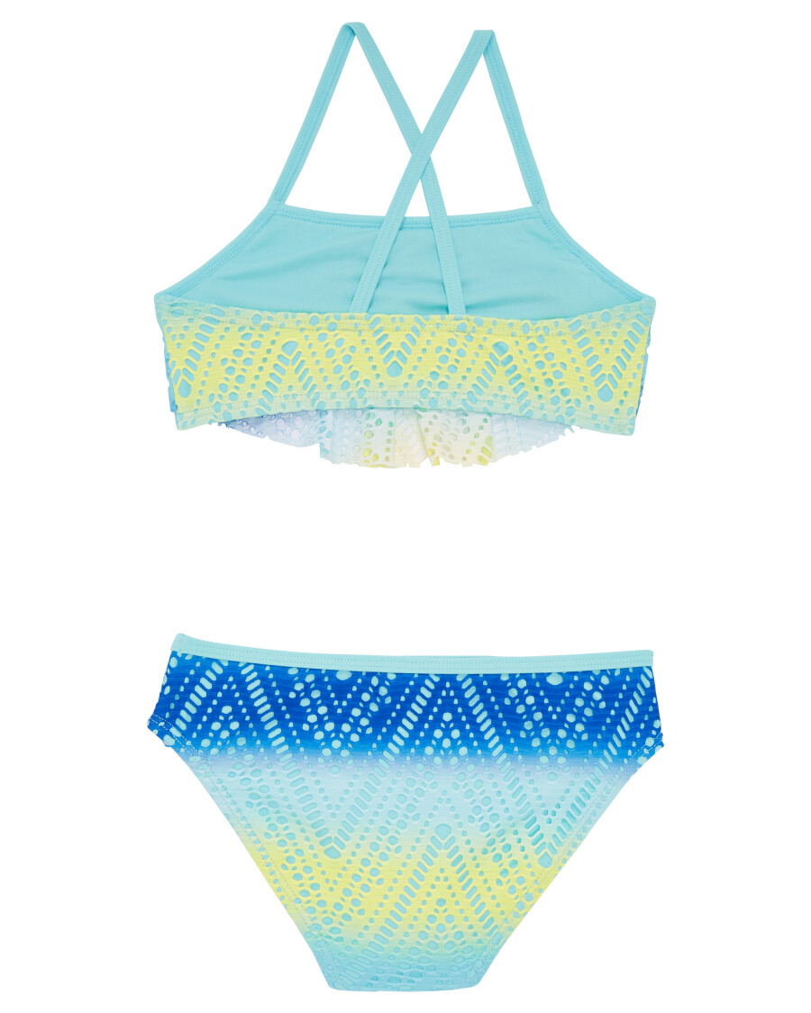 Bikini mit Farbverlauf
