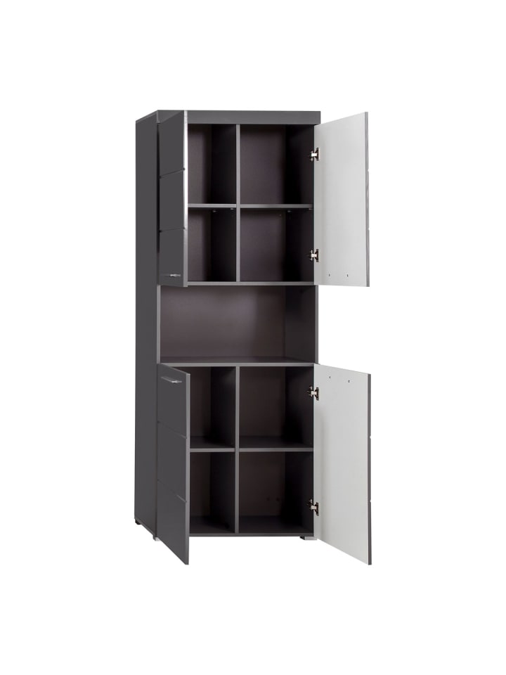 ebuy24 Badschrank AmandaMandoBea Grau 73 x 31 cm günstig kaufen onesize