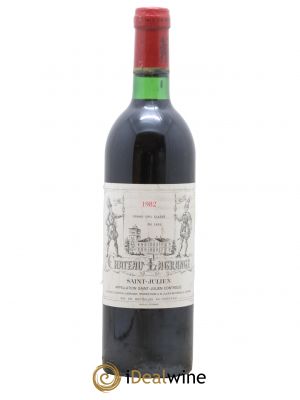 Château Lagrange 3ème Grand Cru Classé  1982 - Lot de 1 Bouteille
