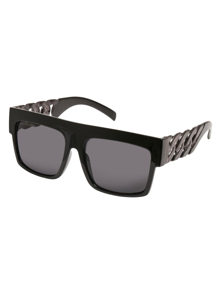 Urban Classics Urban Classics Sonnenbrillen in black/silver günstig kaufen onesize