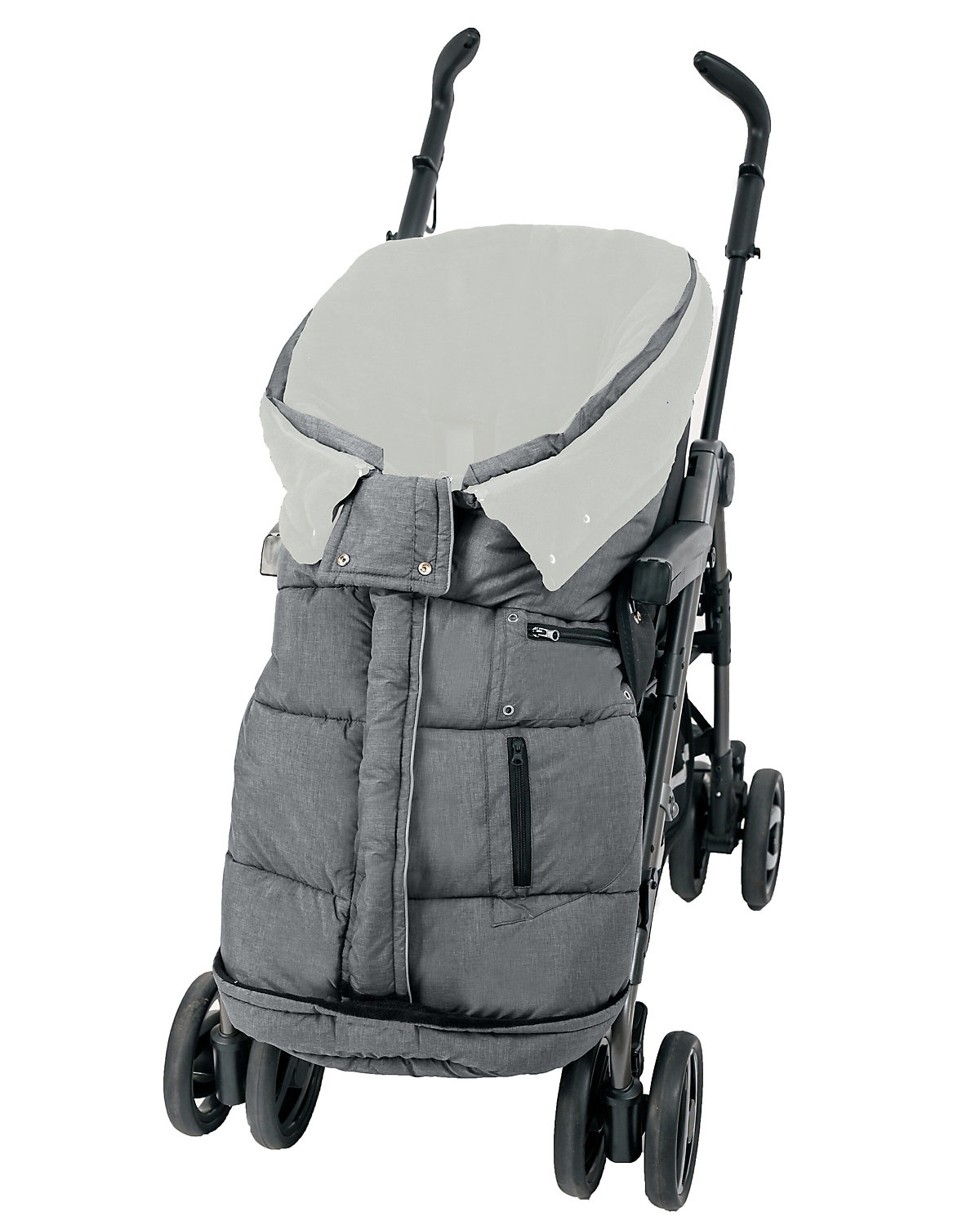Winterfußsack Winterfußsack mit 3M Füllung