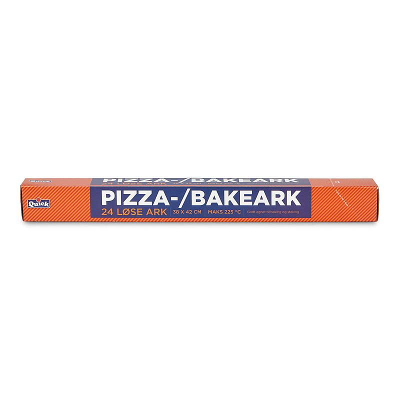 Quick Pizza- /bakepapir 24 ark, quick