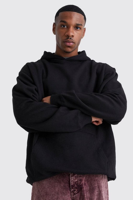 Oversize Hoodie mit Gothic-Print