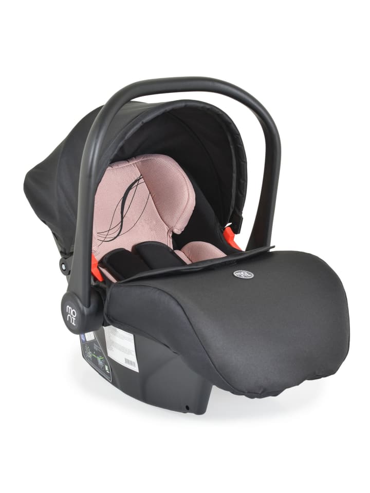 Moni Babyschale i-Size (40 - 87cm)  in rosa günstig kaufen onesize