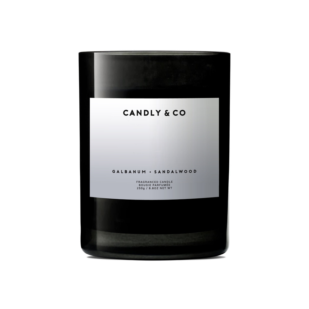 candly&co Bougie No.6 Galbanum, Bois de santal Bougie