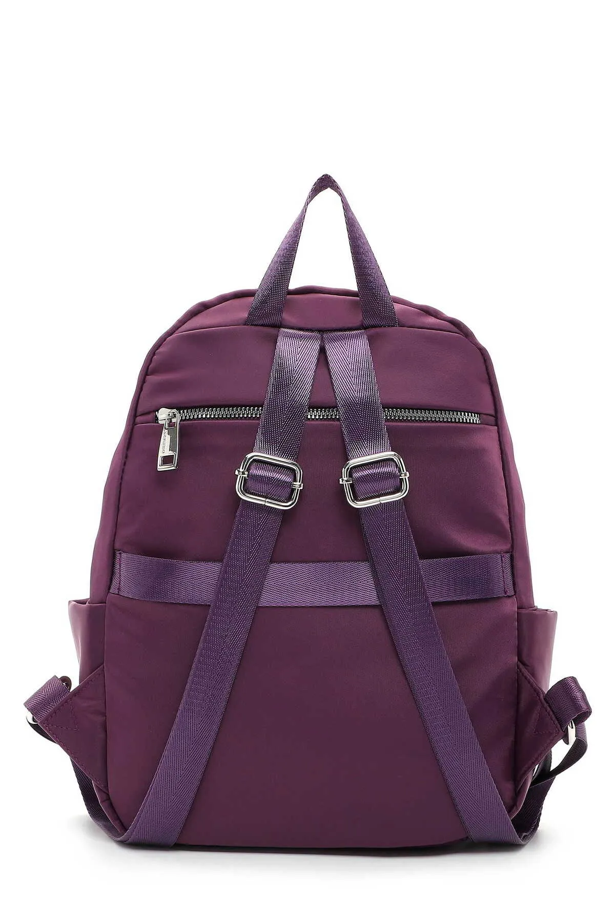 Emily & Noah  Rucksack - Lila - Unifarben