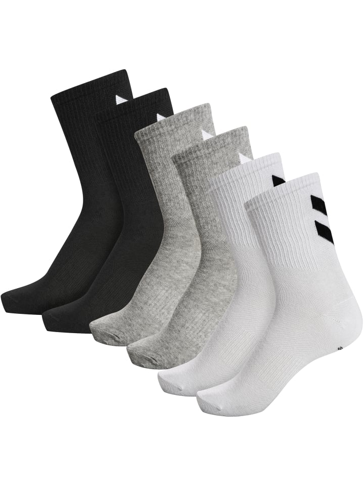 Hummel Hummel Long Socken Hmlchevron Erwachsene in BLACK/WHITE/GREY günstig kaufen