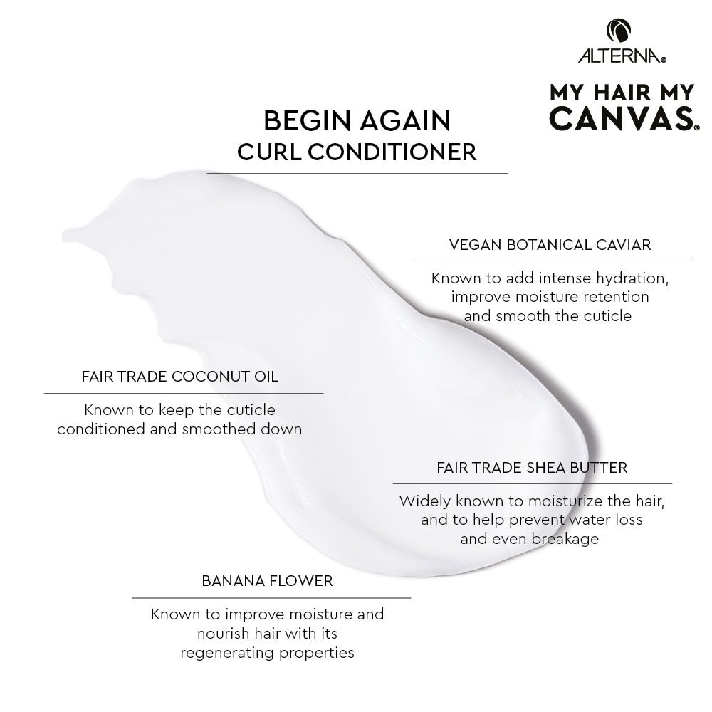 Alterna My Hair My Canvas Begin Again Curl Conditioner 201 ml