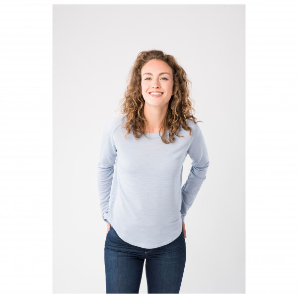 super.natural - Women's Essential Crew - Merinopullover