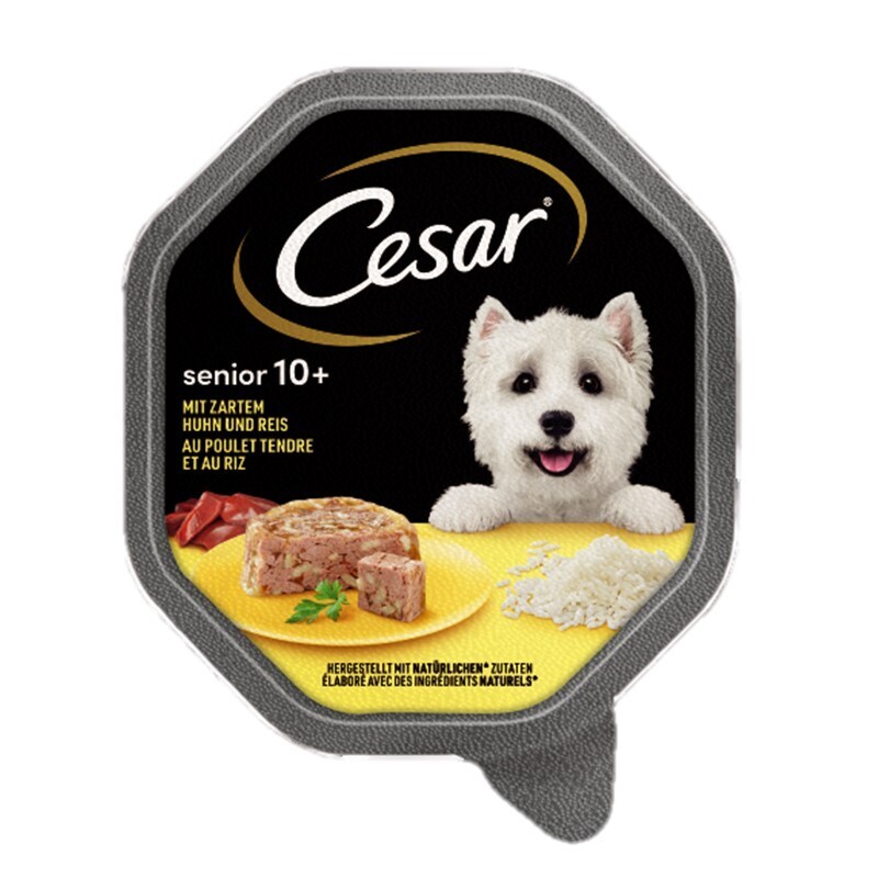Cesar Hundenassfutter Cesar Senior 10+ 14x150g