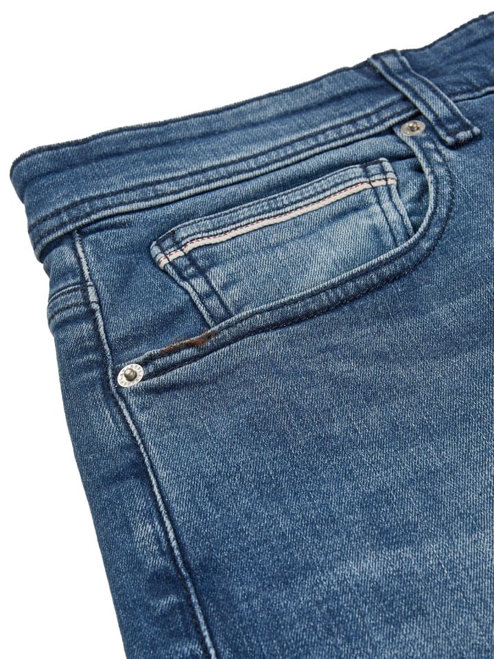 Replay Jeans Grover regular/straight in Blau günstig kaufen