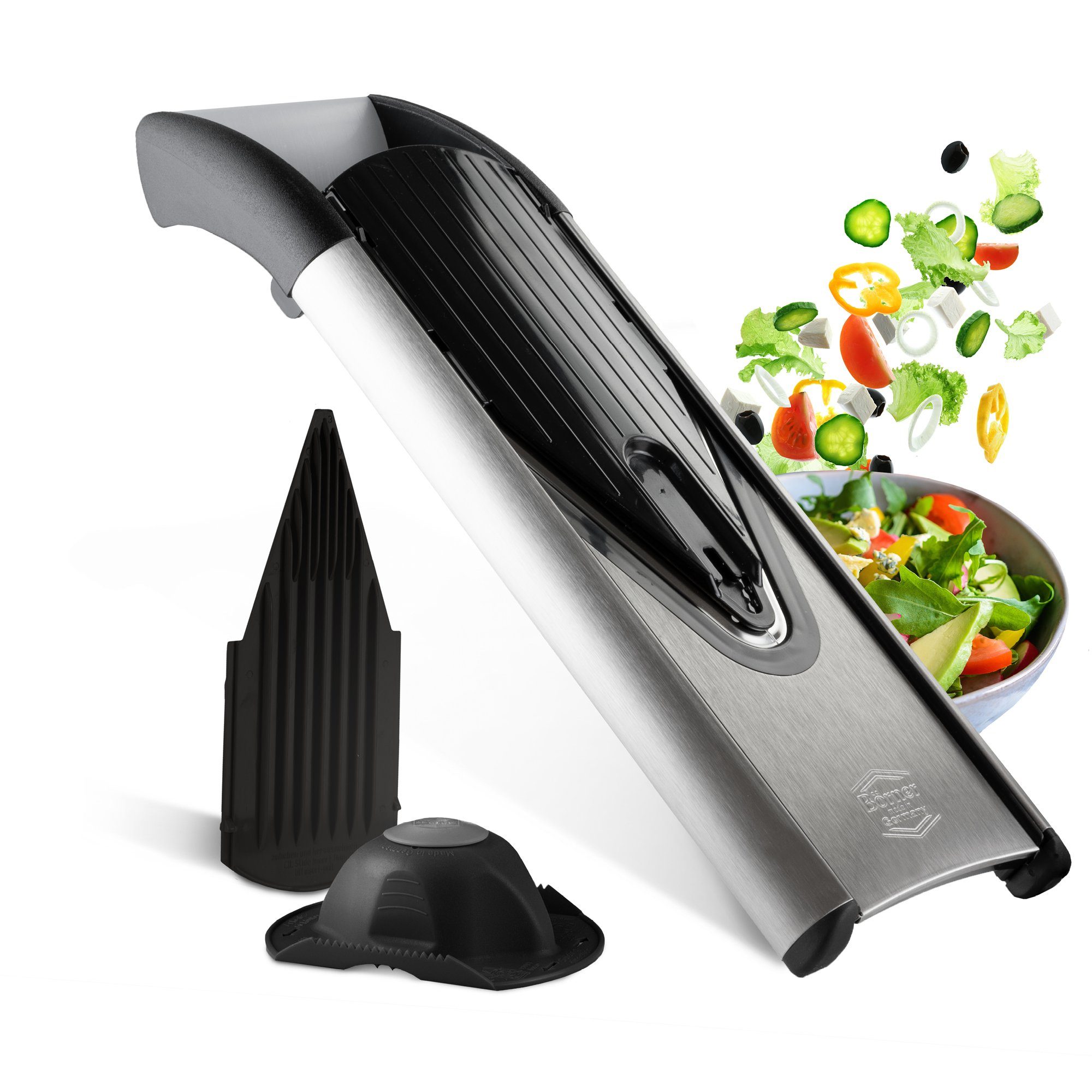 Börner Gemüsehobel Gemüsehobel V6 ExclusiveLine Starter Set