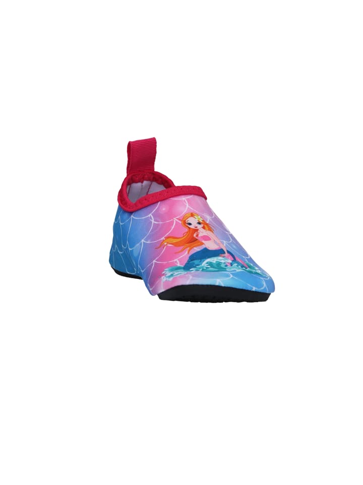 Playshoes Barfuß-Schuh Meerjungfrau in Pink günstig kaufen