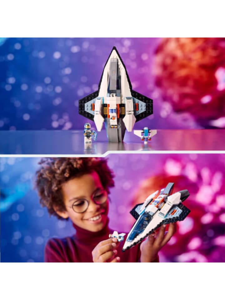 LEGO Bausteine City Raumschiff, ab 6 Jahre günstig kaufen onesize