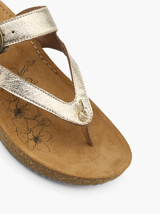 5th Avenue Leder Zehentrenner