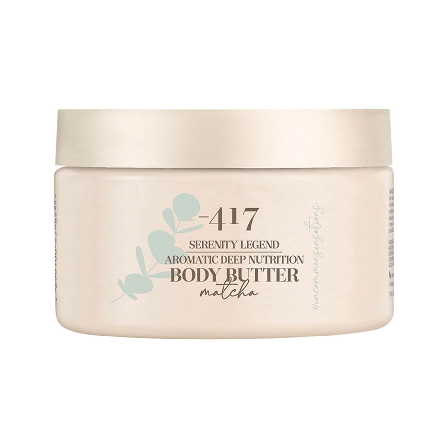 Deep Nutrition Body Butter Matcha
