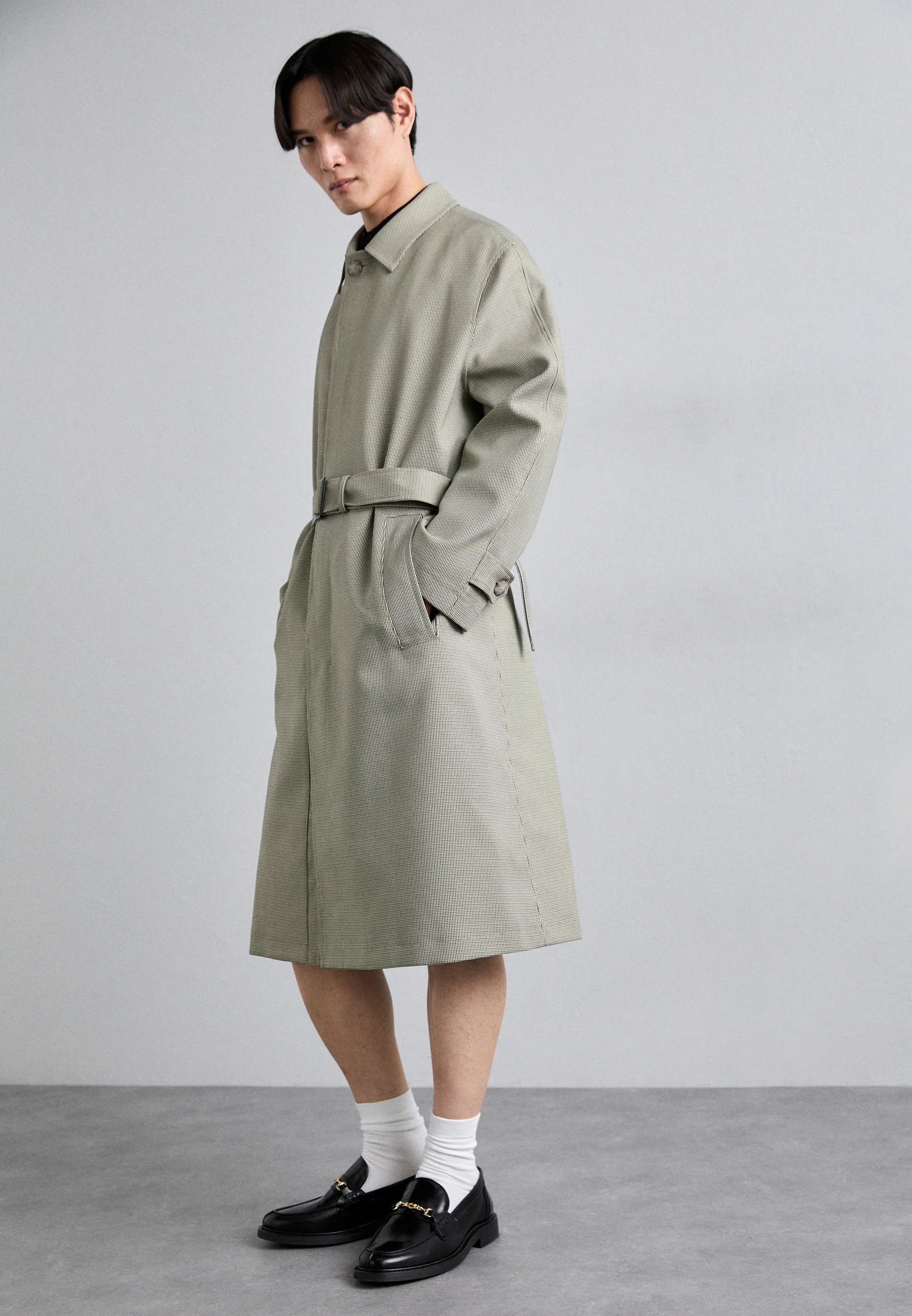 ABRIGO IMPERMEABLE ESTÁNDAR Neil Barrett - Gabardina