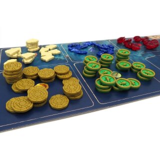 Upgrade Kit for Lost Ruins Of Arnak – 55 Pieces