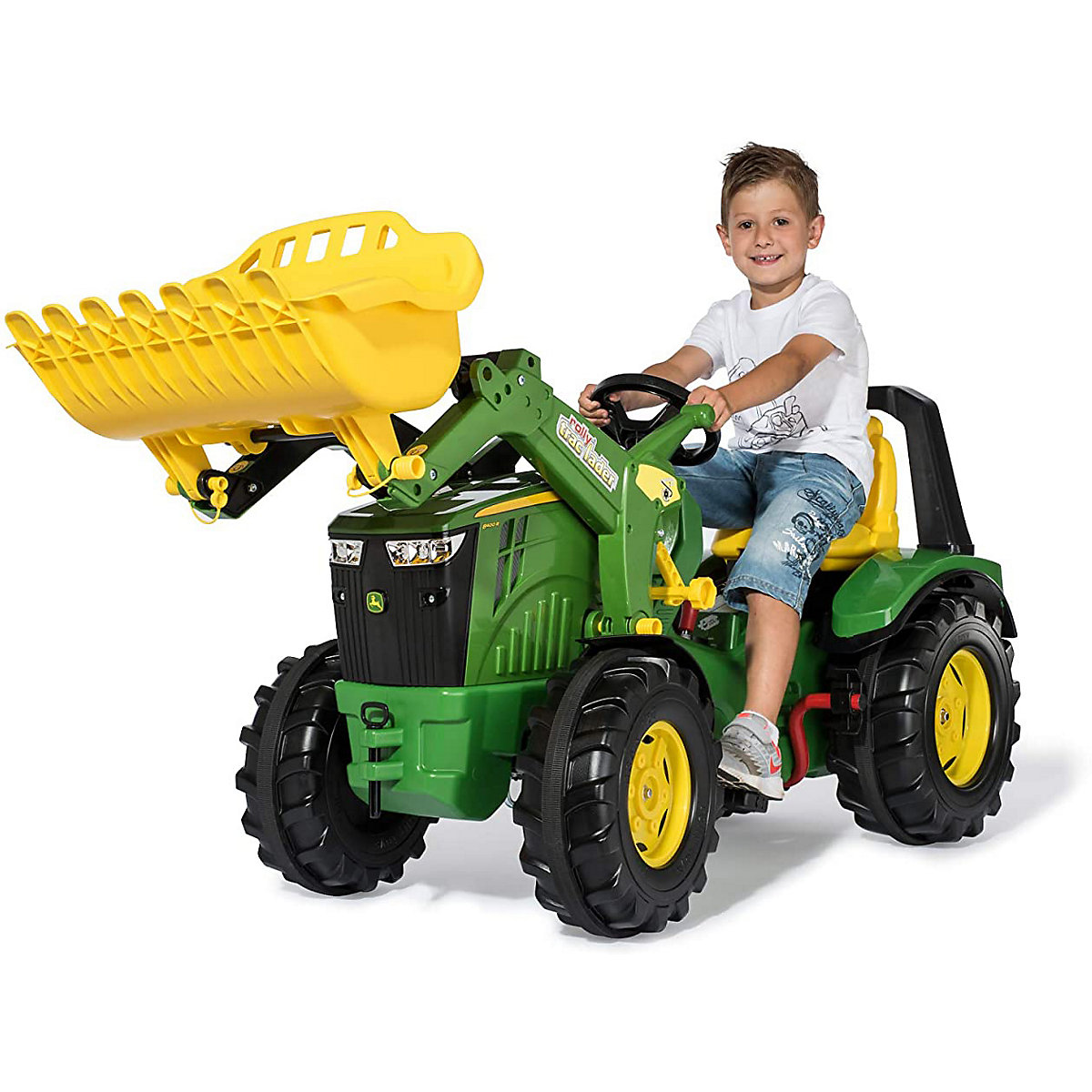 rolly X-Trac Premium John Deere 8400R , rollyTrac Lader Premium, rollyB