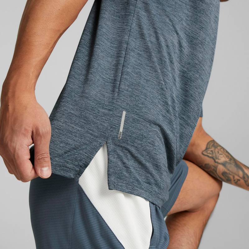 PUMA FAVOURITE HEATHER CAT Funktionsshirt Herren