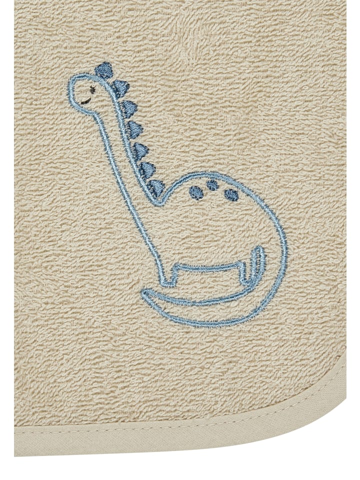 Sterntaler Lätzchen Druckknopf DINO Rexi in beige günstig kaufen onesize
