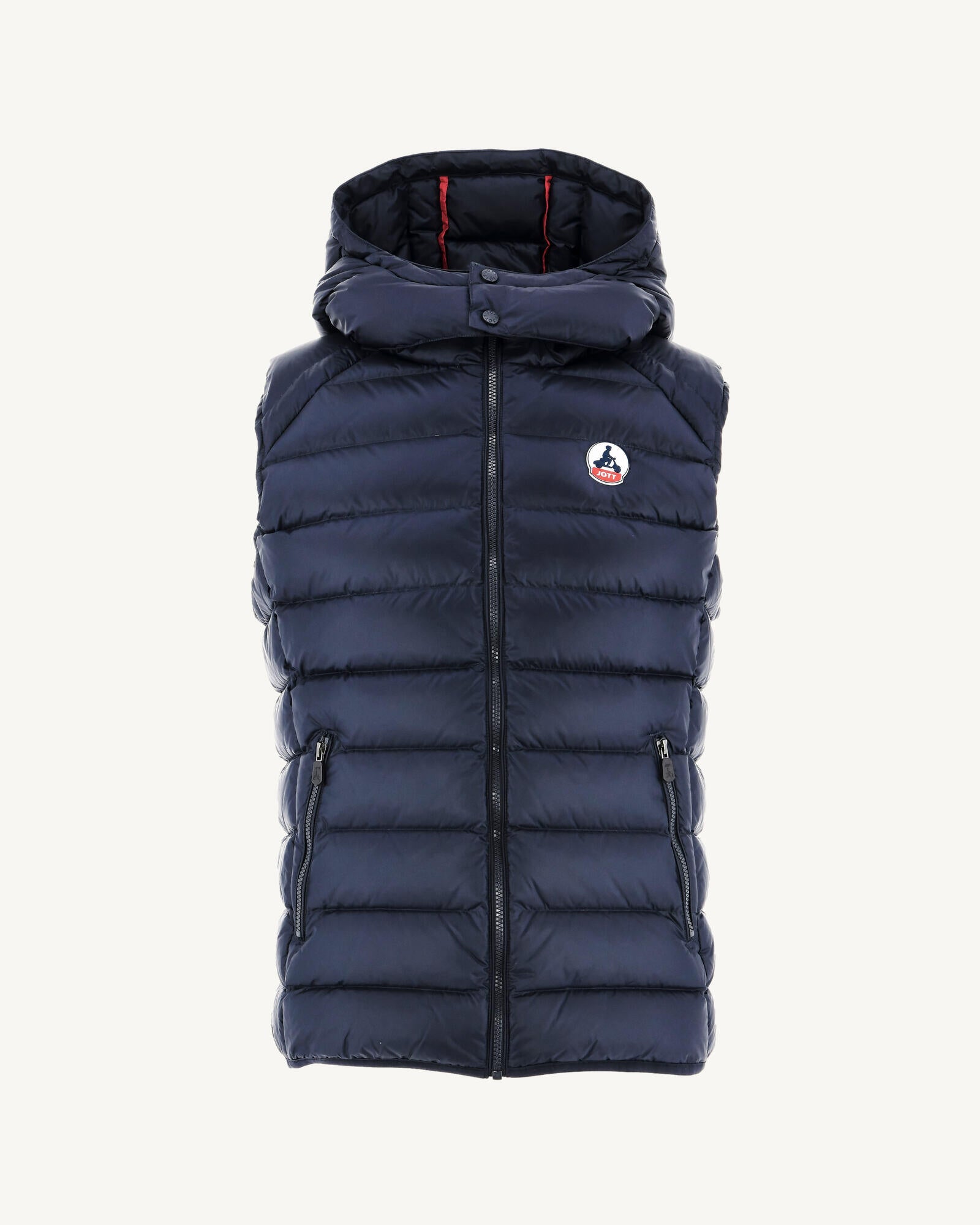 Doudoune sans manches Grand Froid Marine Silver