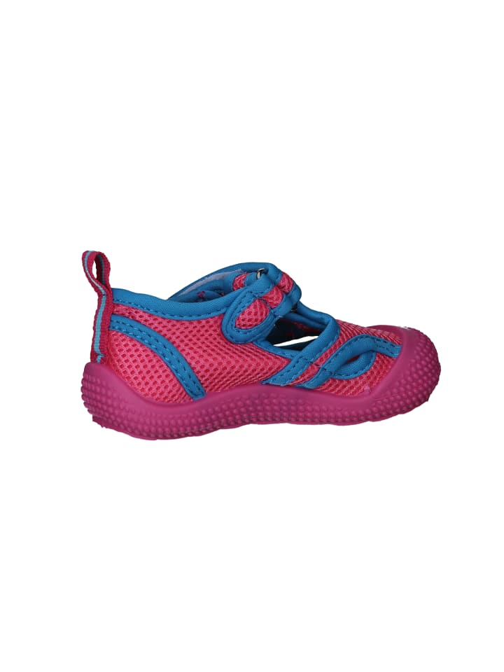 Playshoes Aqua-Sandale in Pink/Türkis günstig kaufen