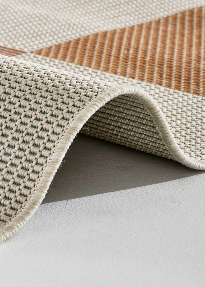 In- und Outdoor Teppich mit Rechtecken
