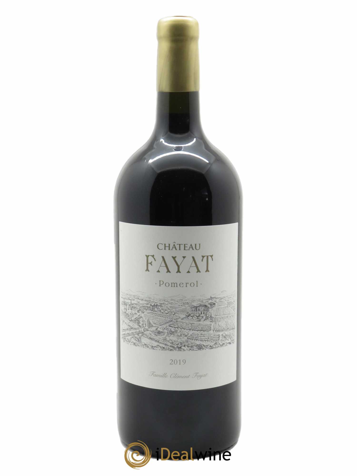 Château Fayat  2019 - Lot de 1 Double-magnum