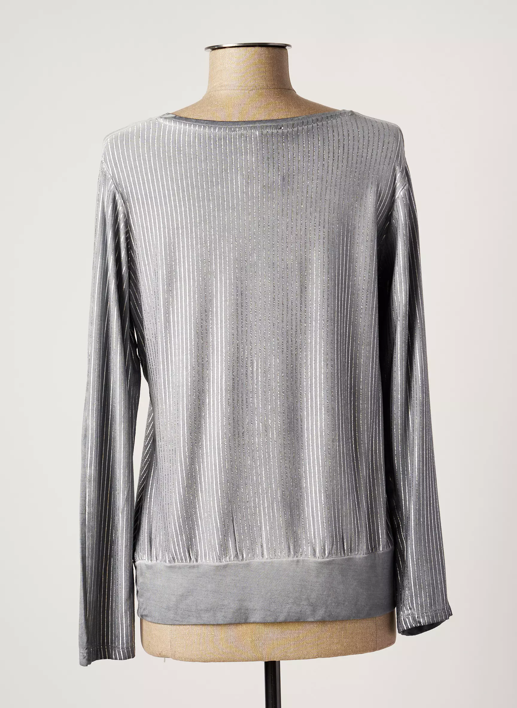 Meri Esca Tshirts Femme couleur gris