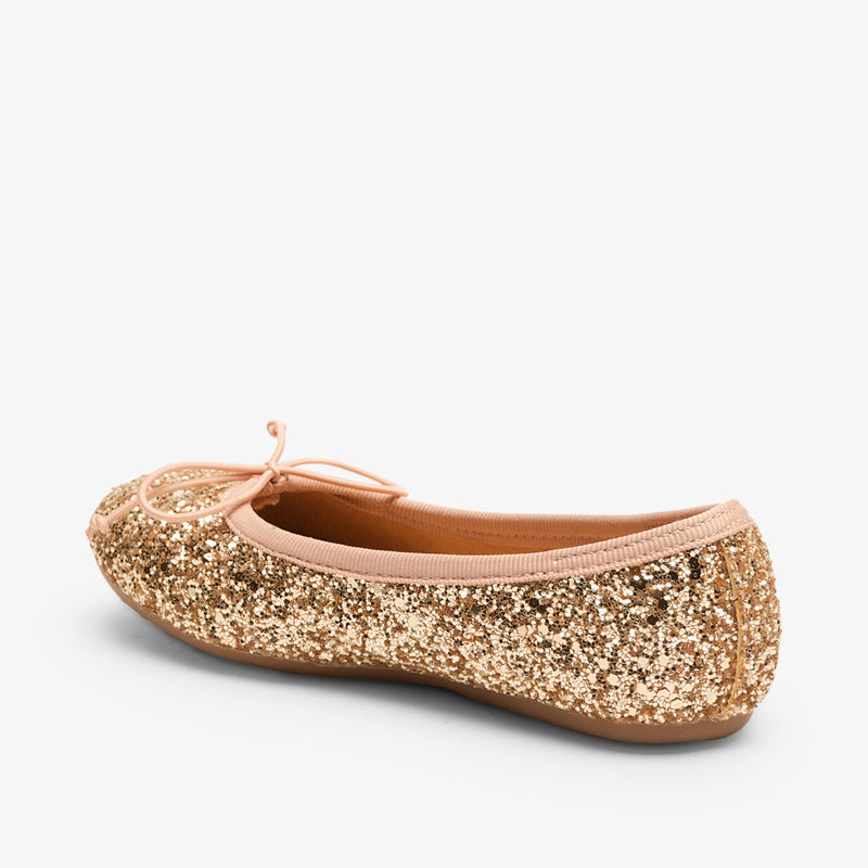 lucy gold glitter - Gold