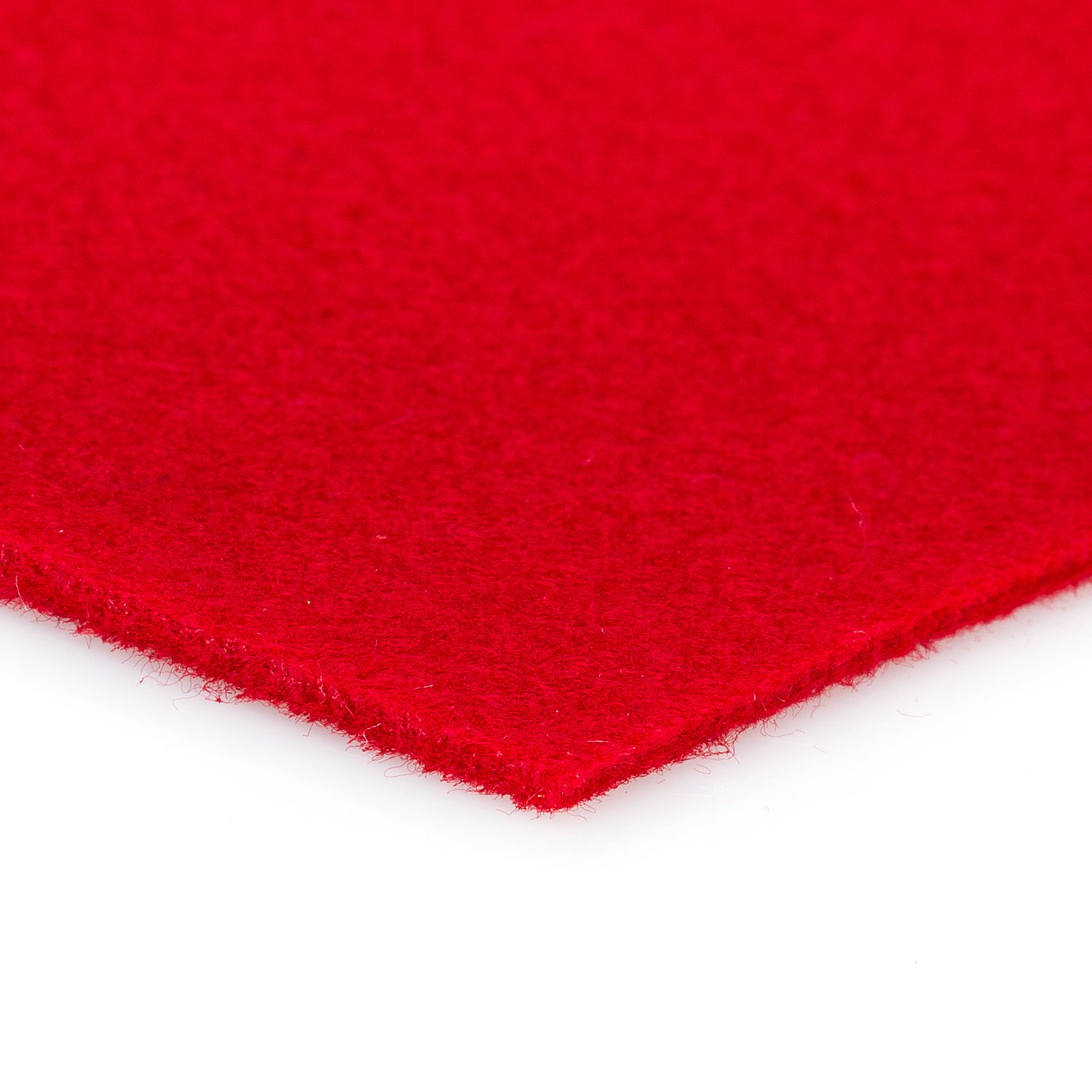 Filz, Stärke 2 mm, 5 m Rolle, rot