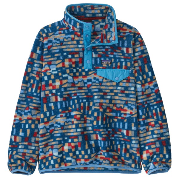 Patagonia - Boy's Lightweight Synchilla Snap-T Pullover - Fleecepullover