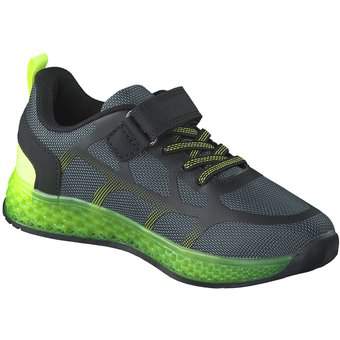 Run Lifewear Sneaker in schwarz