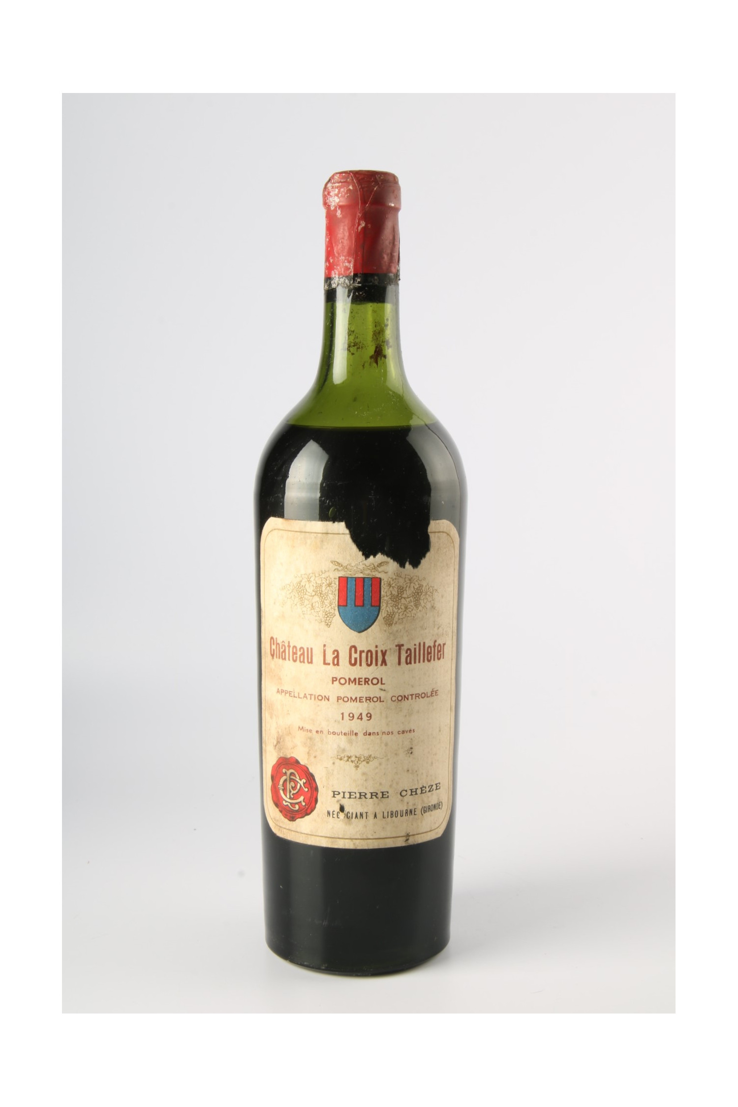 Château La Croix Taillefer 1949 , Pomerol