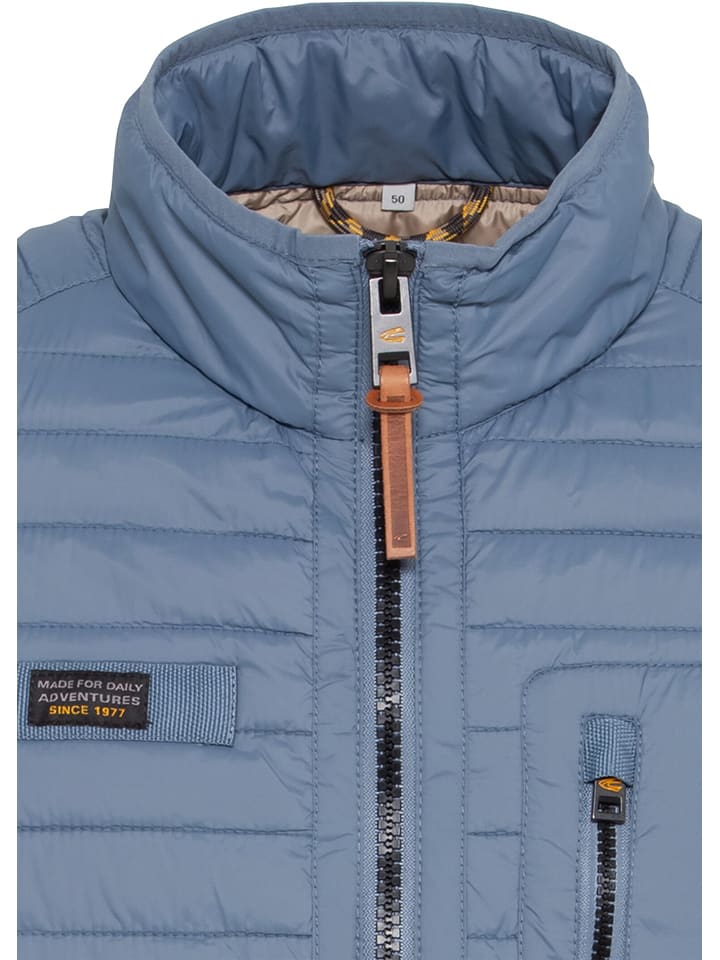 Camel Active Steppjacke in Hellblau günstig kaufen