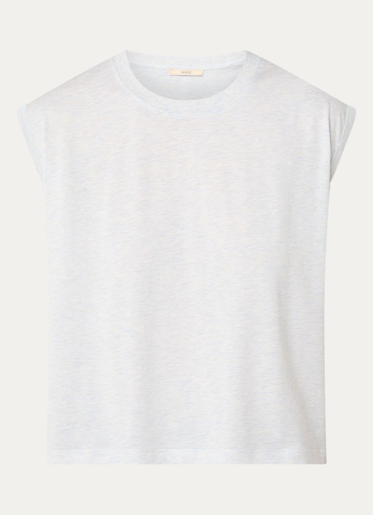 Sessùn Deedoo T-shirt in lyocell blend with round neck